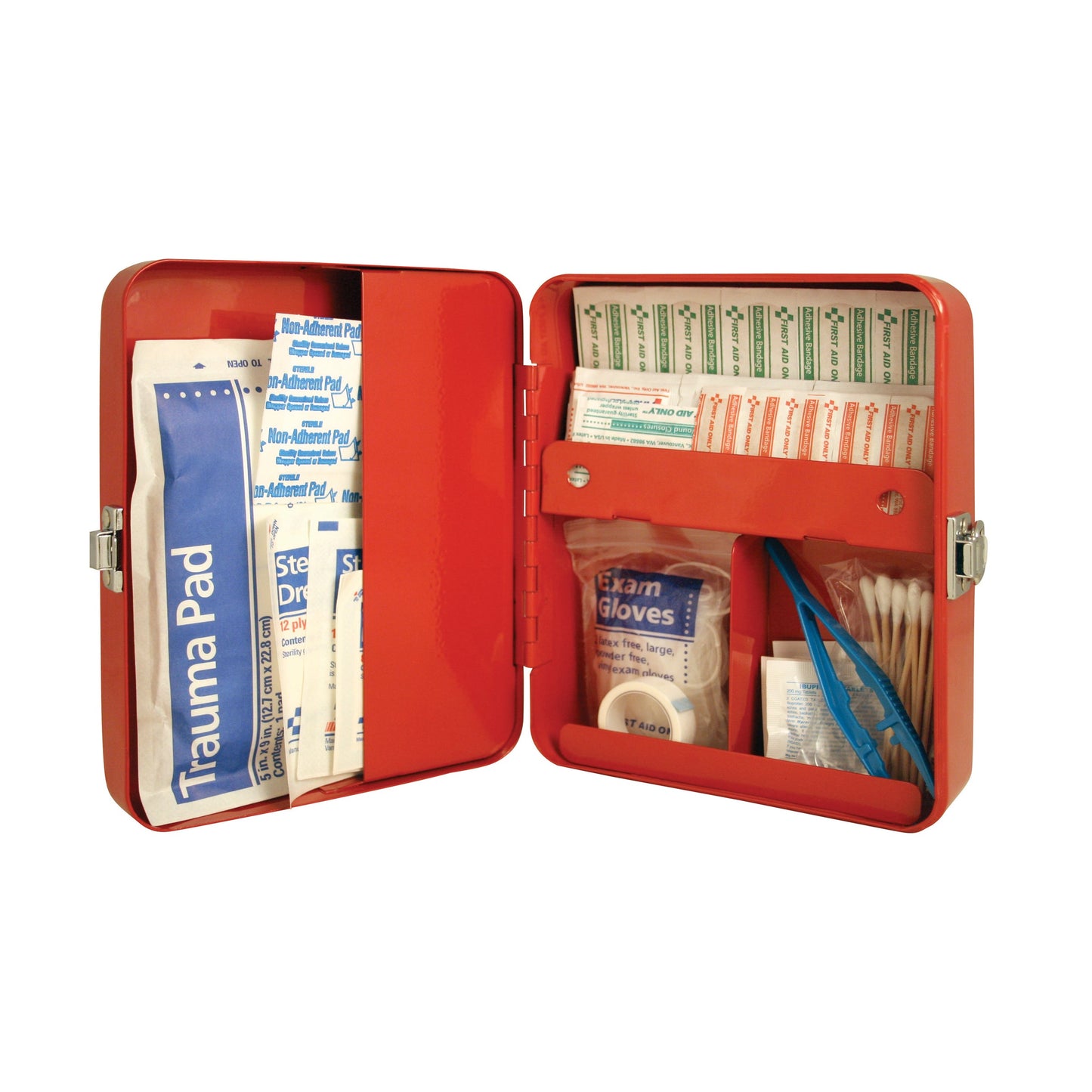 First Aid Box Red