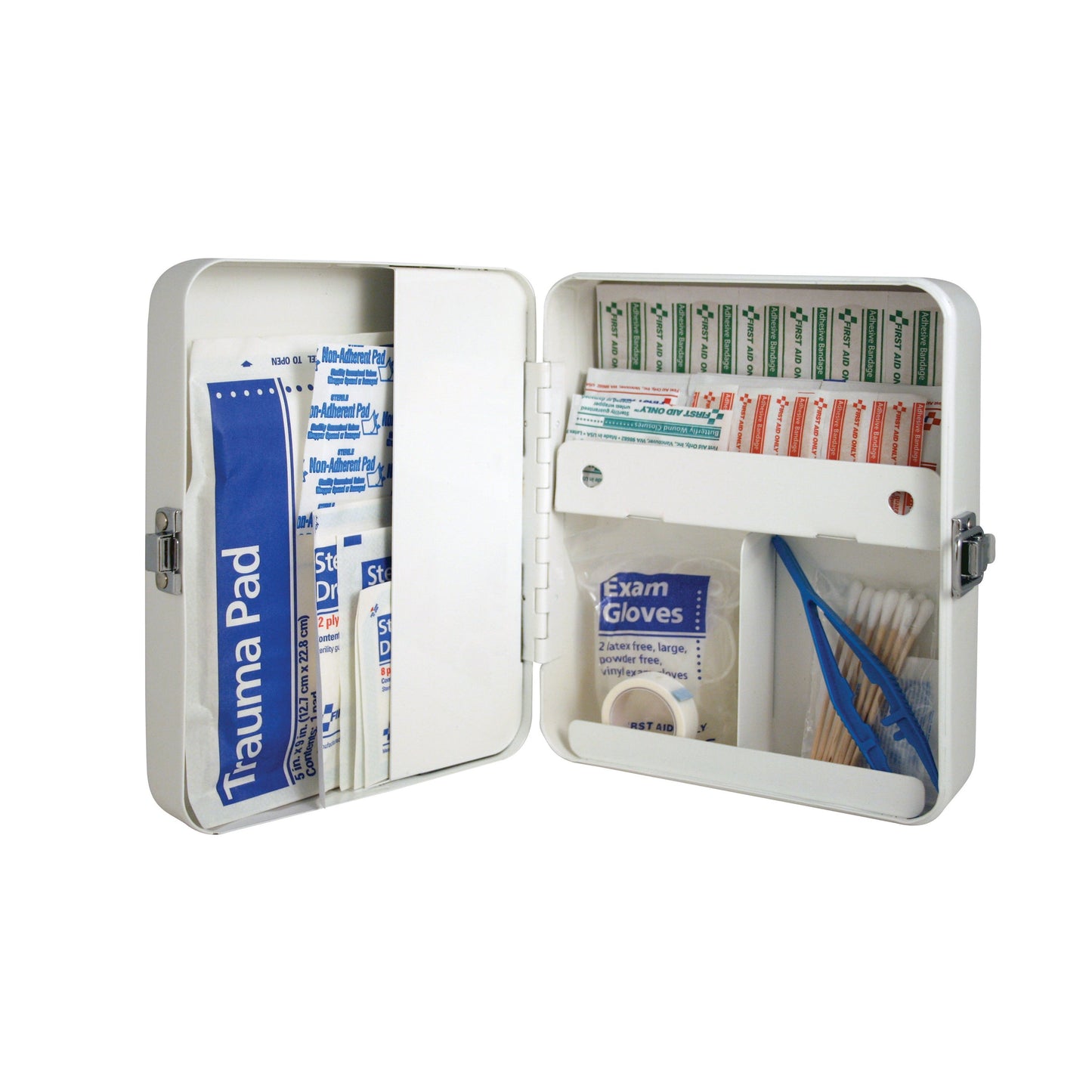 First Aid Box White