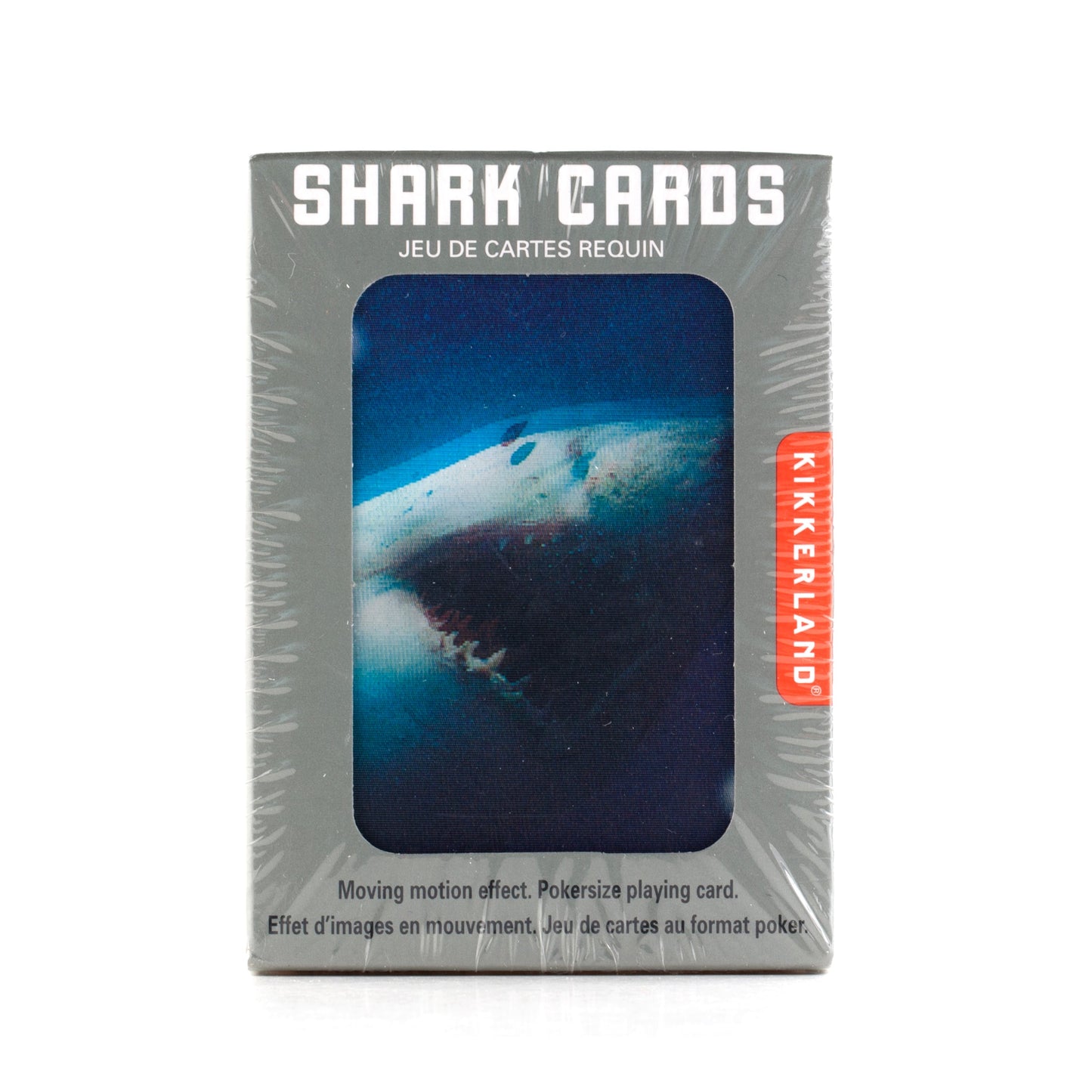 Shark 3D Playing Cards