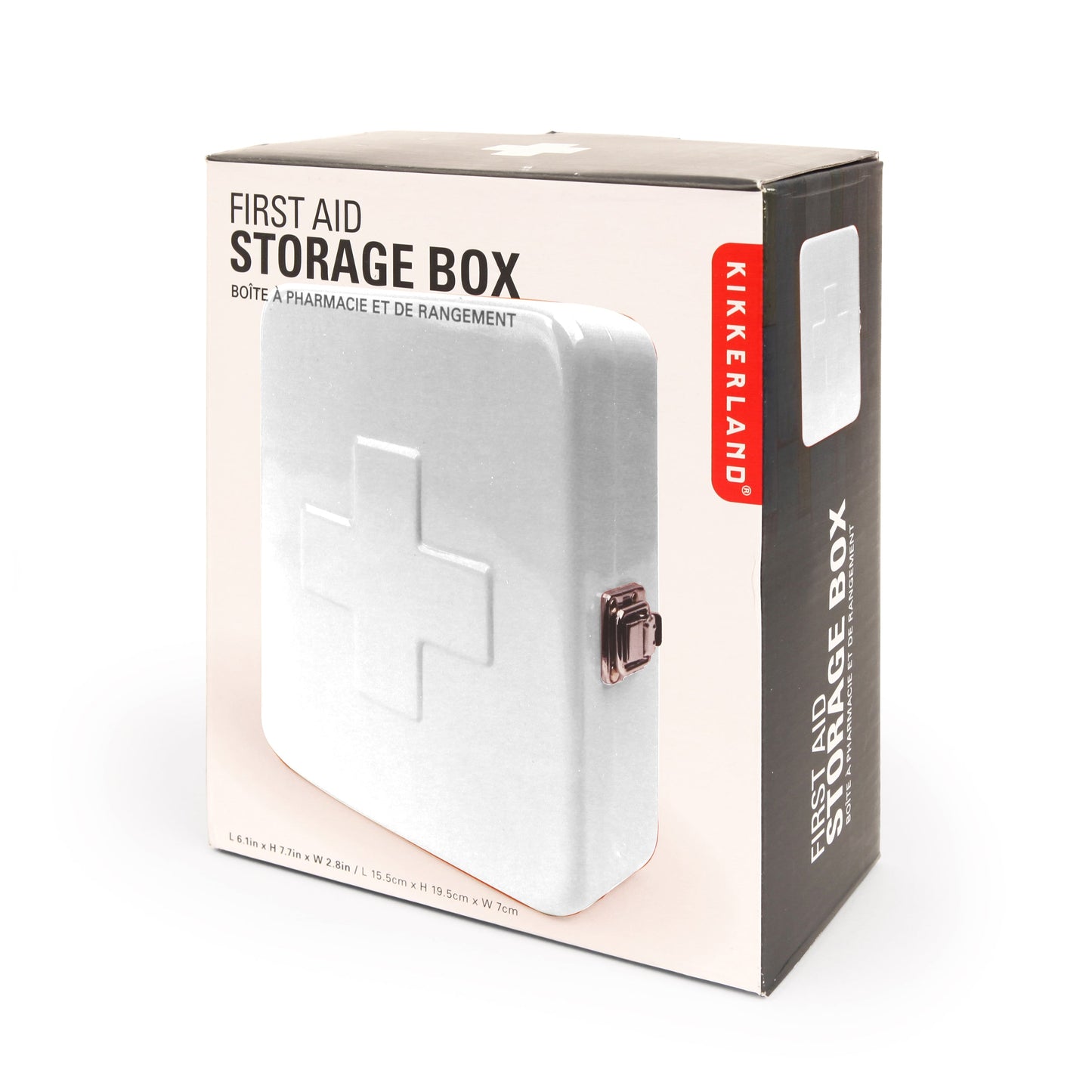 First Aid Box White