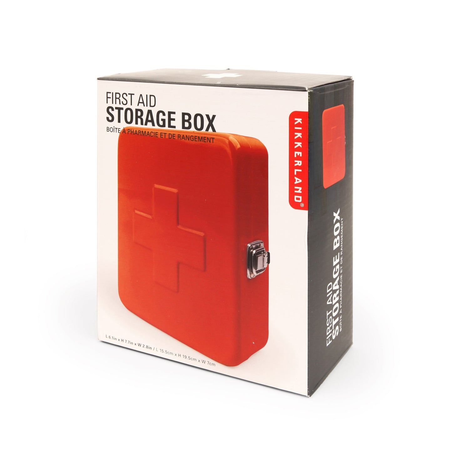 First Aid Box Red