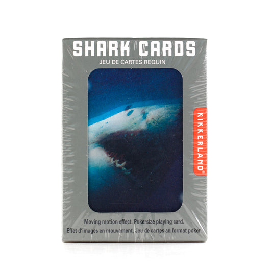 Shark 3D Playing Cards